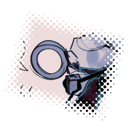 VICTIM A.V.A art by CLAlRD3LUN3